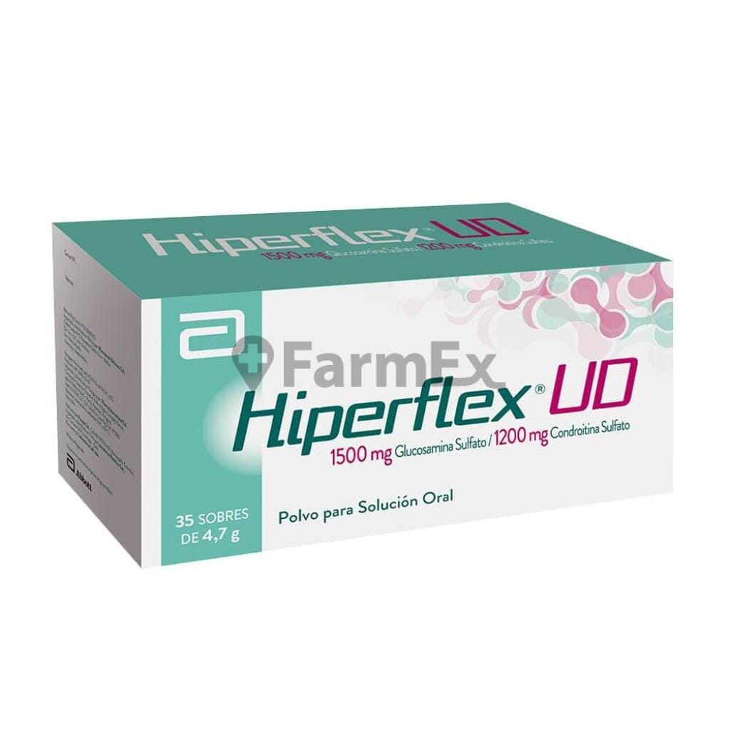 Hiperflex UD 1500 mg / 1200 mg x 35 sobres Farmex-VidaTres-Persistente